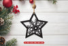 Christmas Ornament Laser Cut SVG Bundle