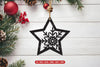 Christmas Ornament Laser Cut SVG Bundle