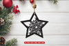 Christmas Ornament Laser Cut SVG Bundle