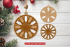 Christmas Ornament Laser Cut SVG Bundle