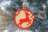 Christmas Ornament Laser Cut SVG Bundle