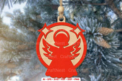 Christmas Ornament Laser Cut SVG Bundle - CraftNest - Digital Crafting and Art