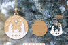 Christmas Ornament Laser Cut SVG Bundle