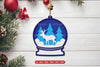 Christmas Ornament Lasercut SVG Bundle