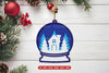 Christmas Ornament Laser Cut SVG Bundle