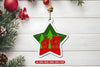 Christmas Ornament Lasercut SVG Bundle