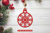 Christmas Ornament Laser Cut SVG Bundle
