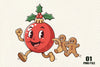 Christmas Ornament Clipart Bundle