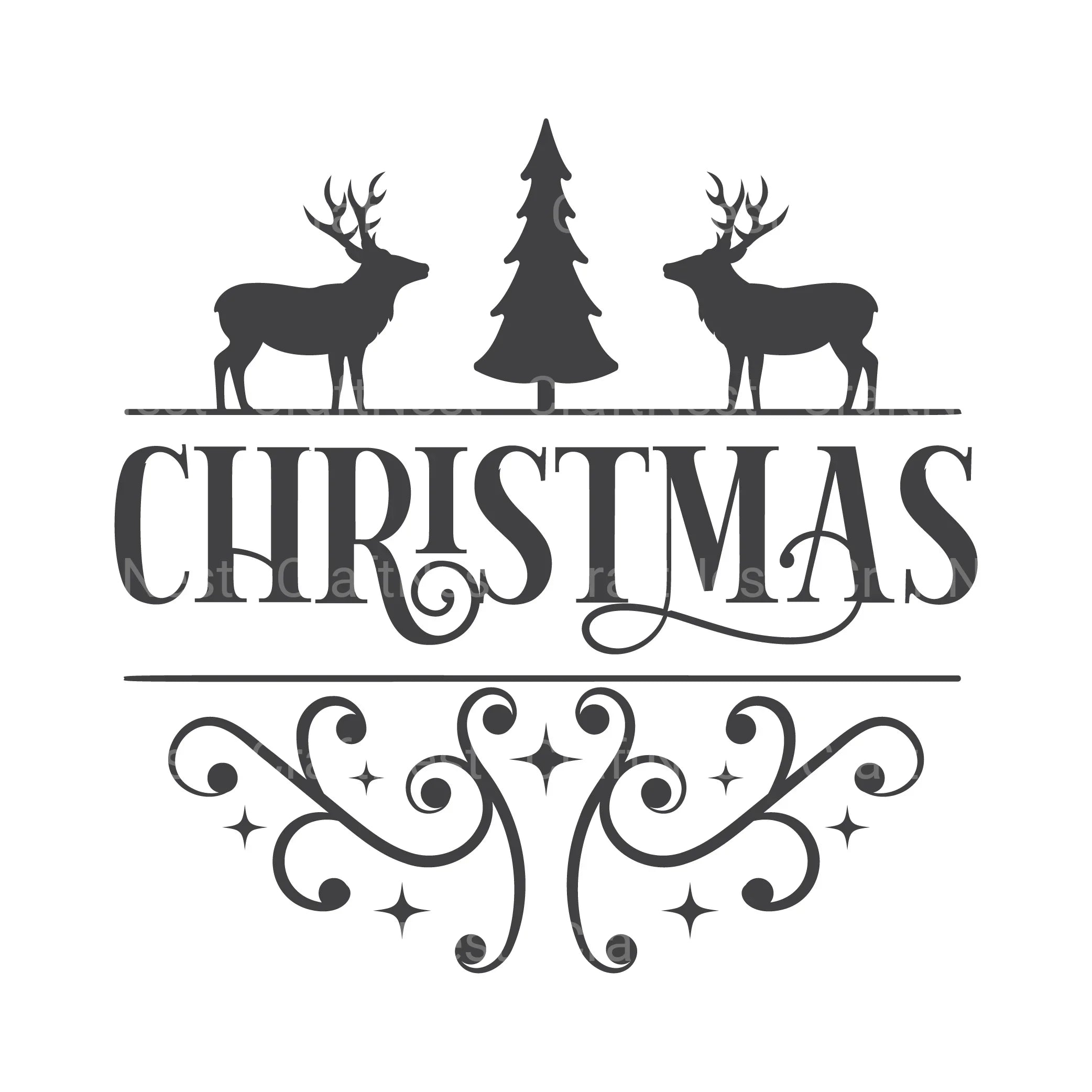 Christmas Ornament SVG Bundle - CraftNest - Digital Crafting and Art