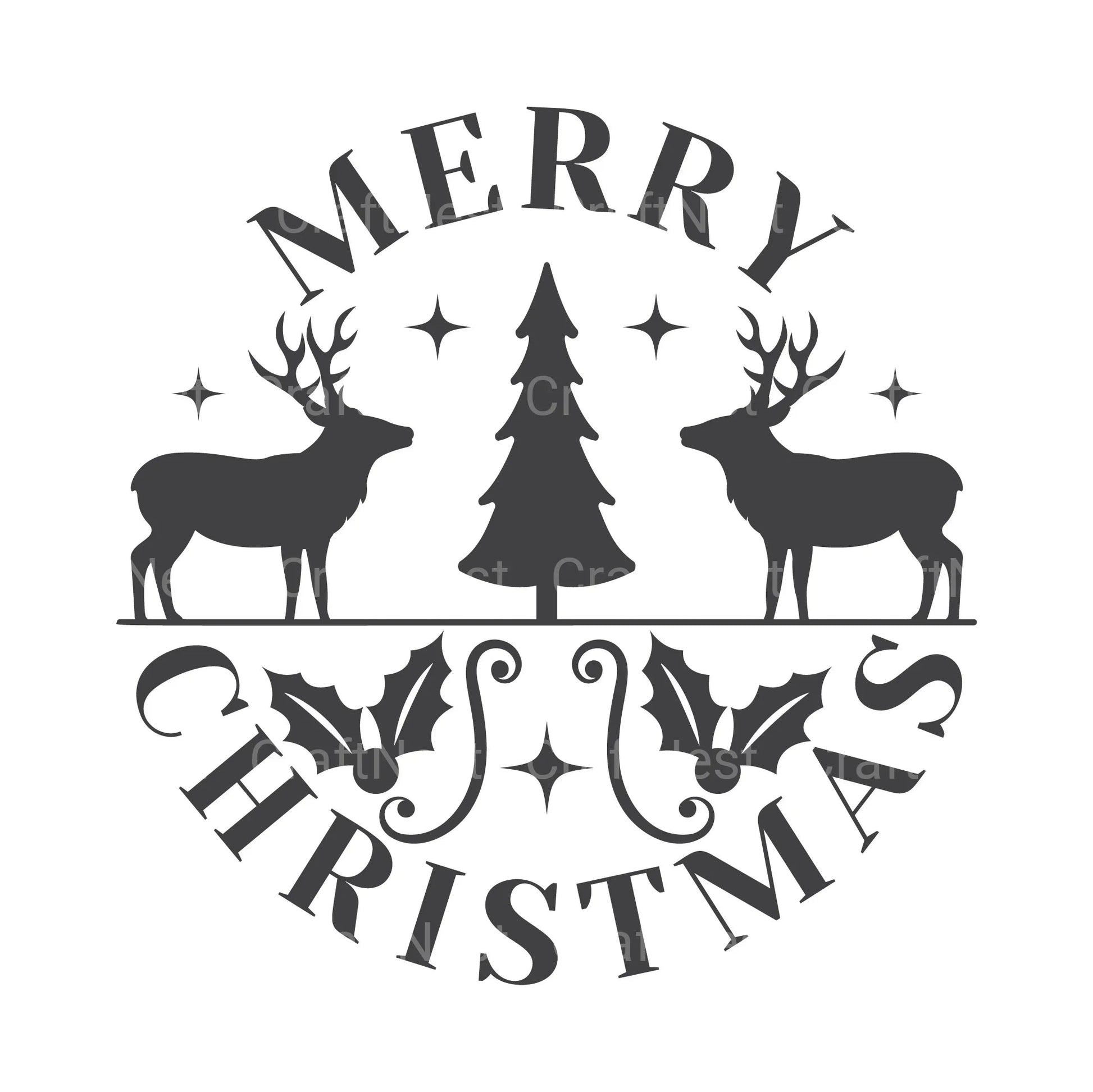 Christmas Ornament SVG Bundle - CraftNest - Digital Crafting and Art