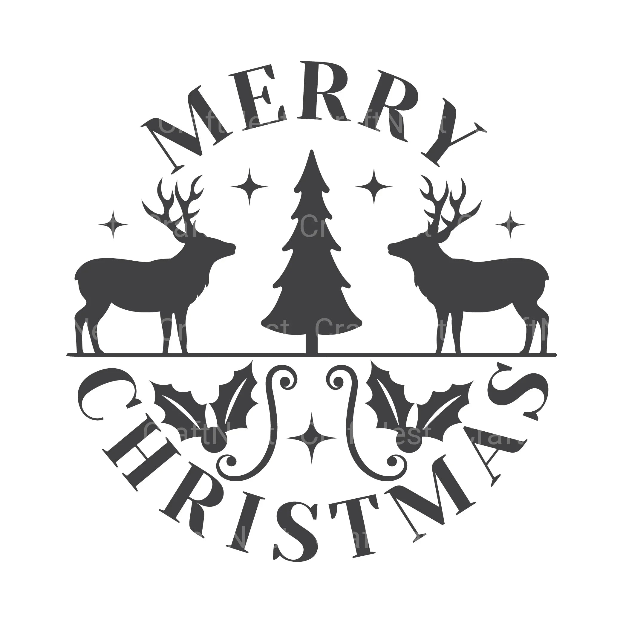 Christmas Ornament SVG Bundle - CraftNest - Digital Crafting and Art