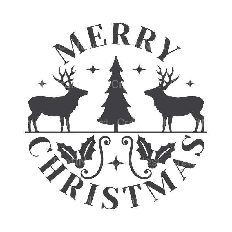 Christmas Ornament SVG Bundle - CraftNest - Digital Crafting and Art