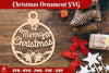 Christmas Ornament SVG Bundle