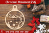 Christmas Ornament SVG Bundle