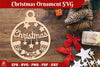 Christmas Ornament SVG Bundle