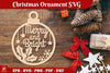 Christmas Ornament SVG Bundle