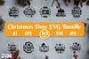 Christmas Ornaments Round SVG Bundle