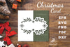 Christmas Papercut Card Clipart Bundle