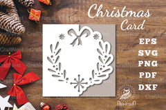 Christmas Papercut Card SVG Bundle - CraftNest - Digital Crafting and Art