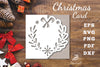Christmas Papercut Card SVG Bundle