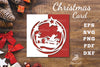Christmas Papercut Card SVG Bundle