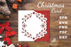 Christmas Papercut Card SVG Bundle