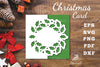 Christmas Papercut Card SVG Bundle