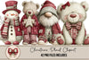 Christmas Plaid Clipart Bundle