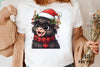 Christmas Buffalo Clipart Bundle