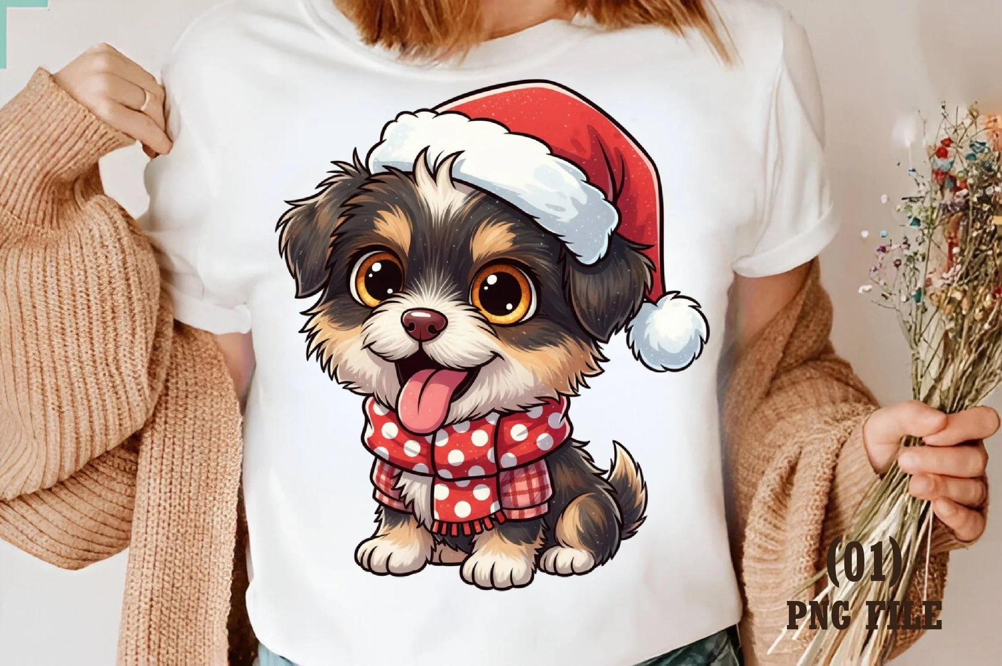 Christmas Dog Clipart Bundle - CraftNest - Digital Crafting and Art