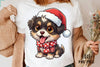 Christmas Dog Clipart Bundle
