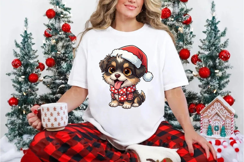 Christmas Dog Clipart Bundle - CraftNest - Digital Crafting and Art