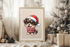 Christmas Dog Clipart Bundle - CraftNest - Digital Crafting and Art