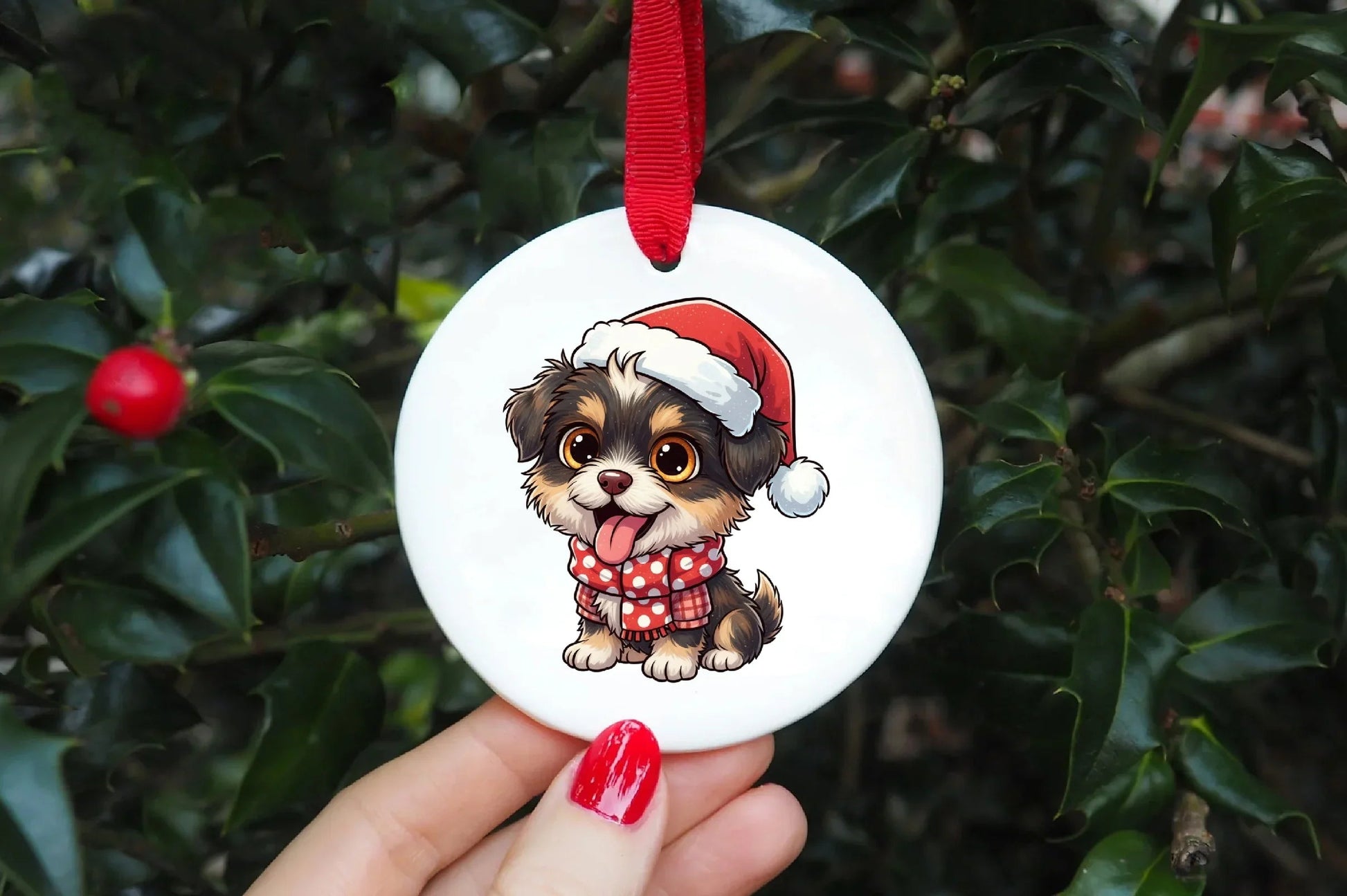 Christmas Dog Clipart Bundle - CraftNest - Digital Crafting and Art