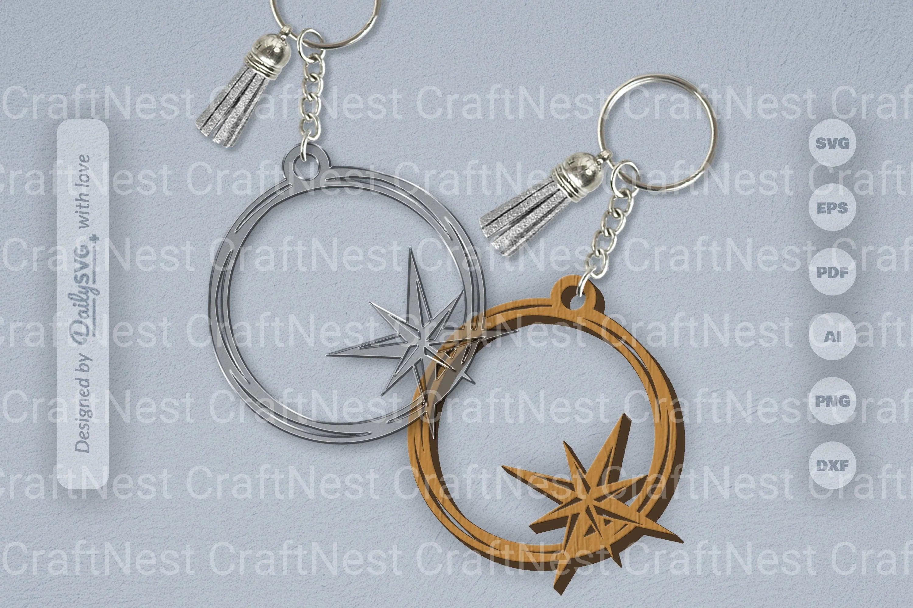 Christmas SVG Round SVG Bundle Collection