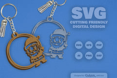 Christmas SVG Round SVG Bundle Collection - CraftNest - Digital Crafting and Art