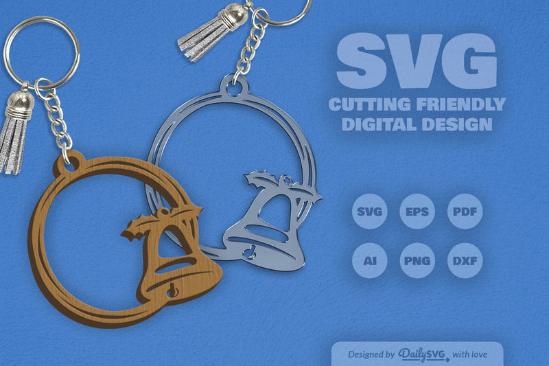 Christmas SVG Round SVG Bundle Collection 3 - CraftNest - Digital Crafting and Art