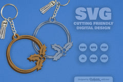 Christmas SVG Round SVG Bundle Collection 2 - CraftNest - Digital Crafting and Art