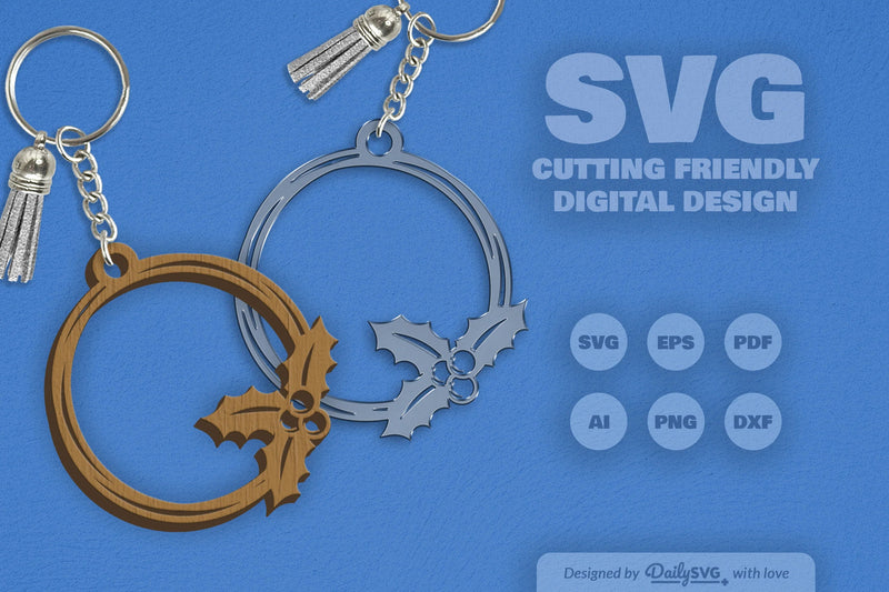 Christmas SVG Round SVG Bundle Collection 2 - CraftNest - Digital Crafting and Art