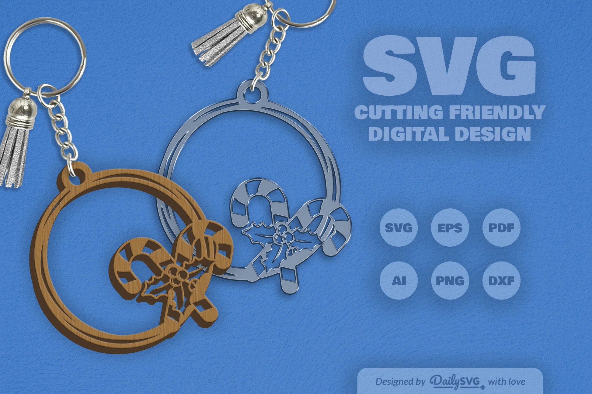 SVG Christmas Round SVG Bundle - CraftNest - Digital Crafting and Art