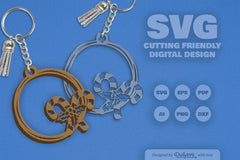 SVG Christmas Round SVG Bundle - CraftNest - Digital Crafting and Art
