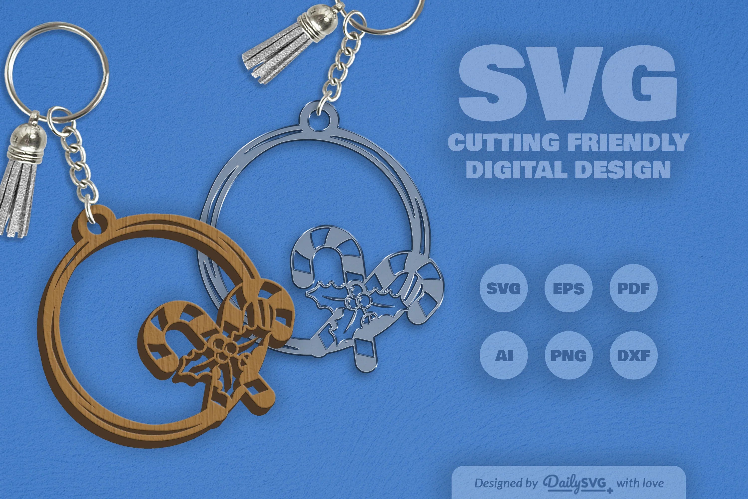 SVG Christmas Round SVG Bundle - CraftNest - Digital Crafting and Art