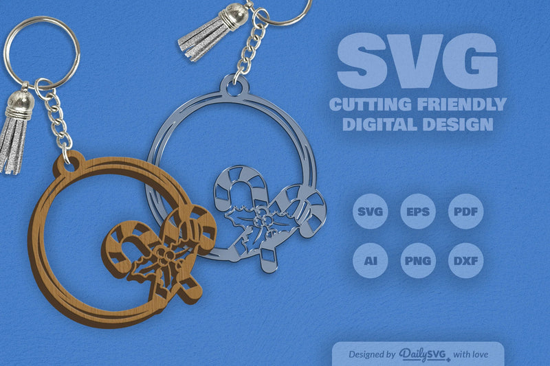 SVG Christmas Round SVG Bundle - CraftNest - Digital Crafting and Art