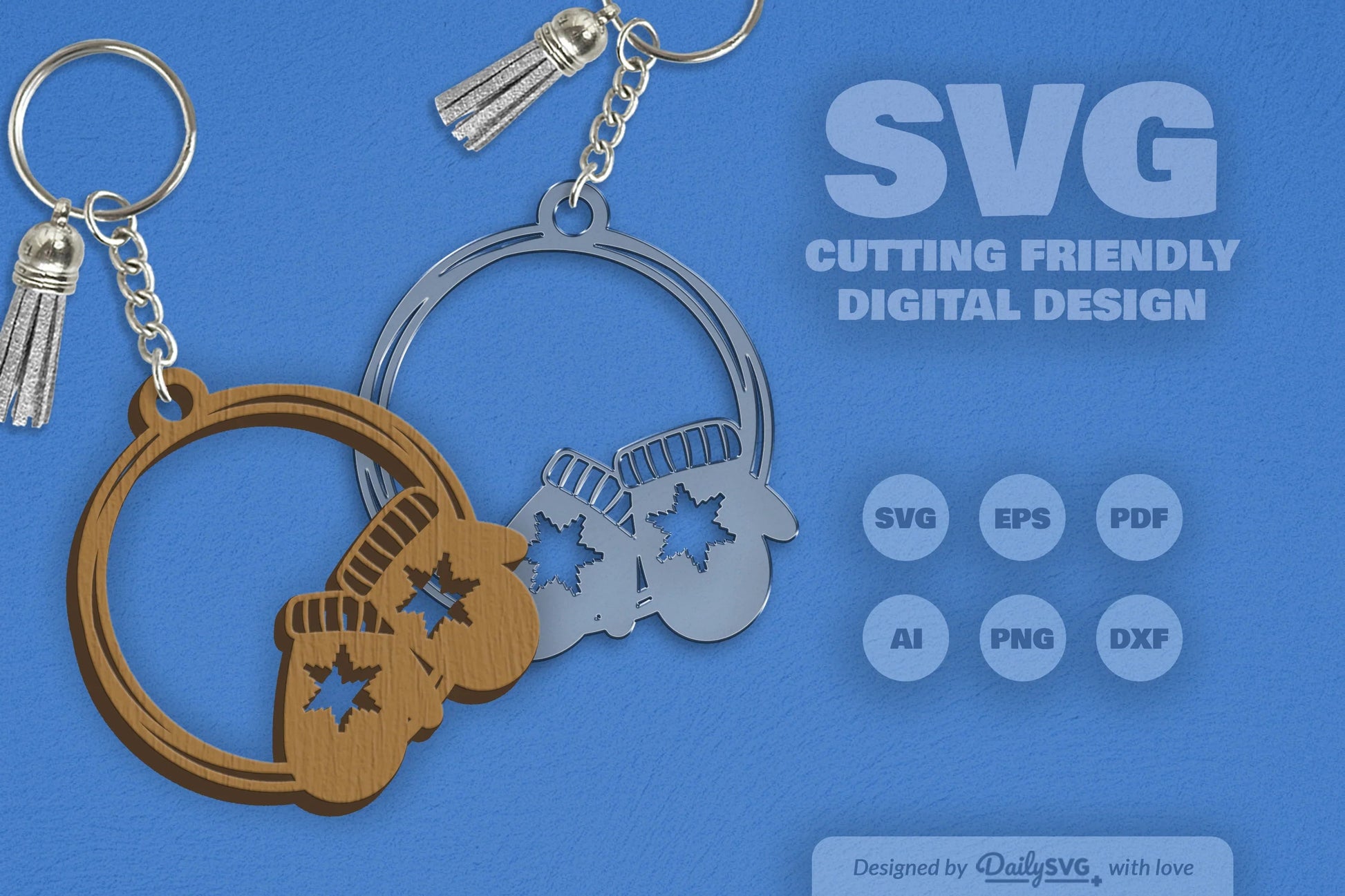 Christmas SVG Round SVG Bundle 2 - CraftNest - Digital Crafting and Art