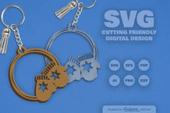 Christmas SVG Round SVG Bundle 2 - CraftNest - Digital Crafting and Art