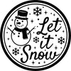 Christmas Round SVG Bundle