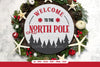 Christmas Round Sign Laser Cut SVG Bundle