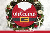 Christmas Round Sign Laser Cut SVG Bundle
