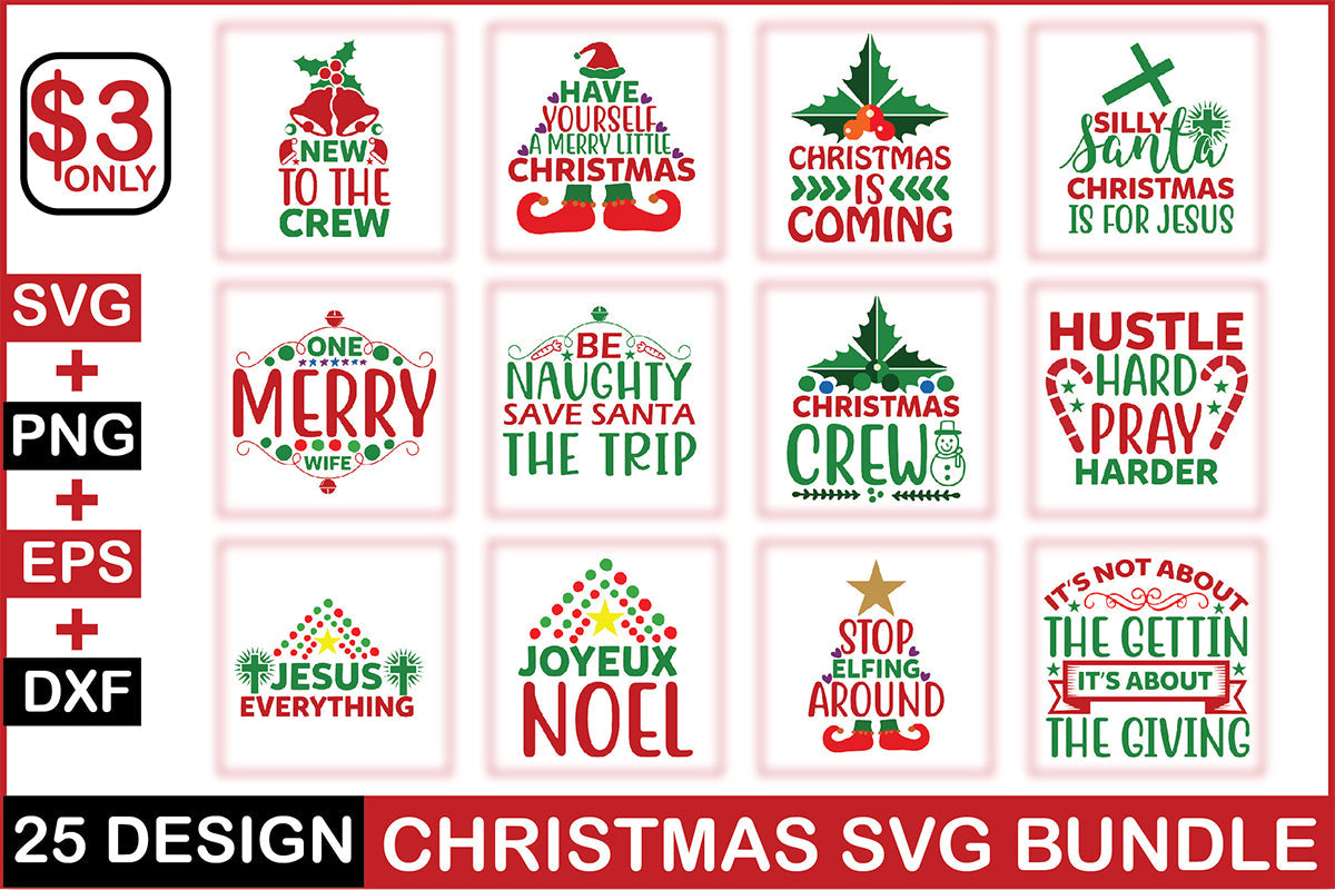 Christmas SVG Bundle 13
