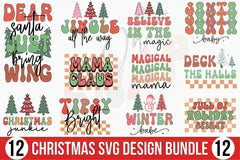 Christmas Design SVG Bundle 13 - CraftNest - Digital Crafting and Art